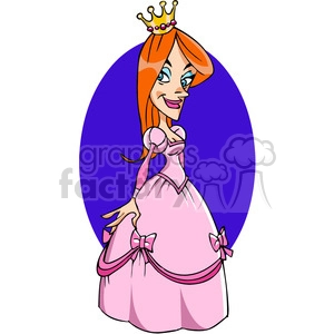 cartoon princess