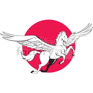 PEGASUS flying horse ISO