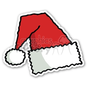 santa hat sticker v2