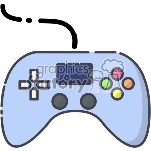 Controller clip art vector images