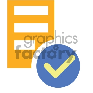 data integrity vector icon