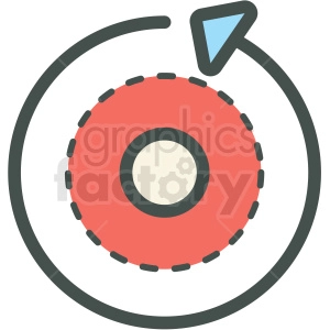 reload vector icon