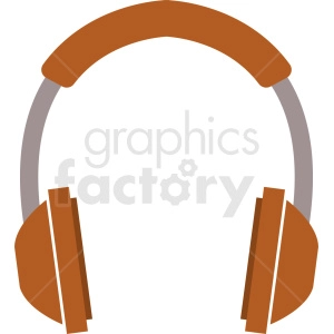 headphone vector icon