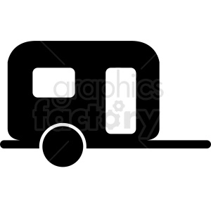 small camper clipart