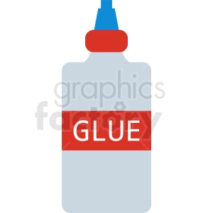 glue bottle clipart design