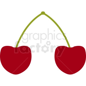 cherries vector clipart