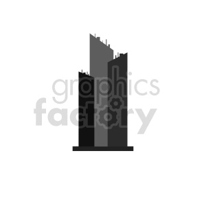 city scene clipart