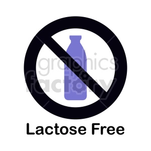 milk lactose clipart