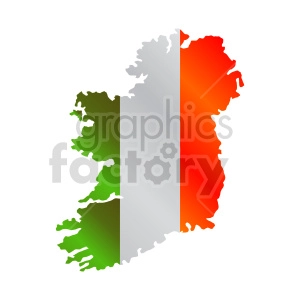 ireland vector clipart design