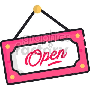 Open Sign