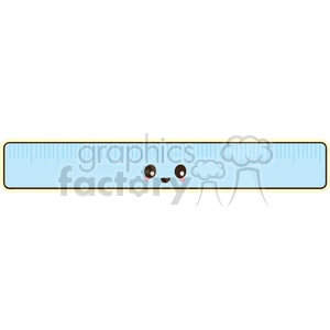 Ruler vector clip art image