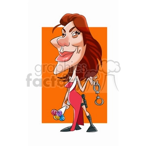 sandra bullock celebrity cartoon character