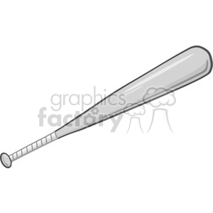 Baseball Bat In Gray Color