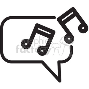 music vector icon