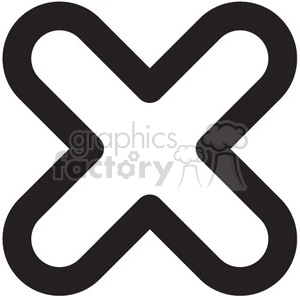 multiply math symbols vector icon