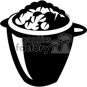 harvest bucket from farming svg cut file vector