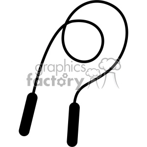 jump rope vector icon