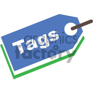 SEO keyword tags vector icon