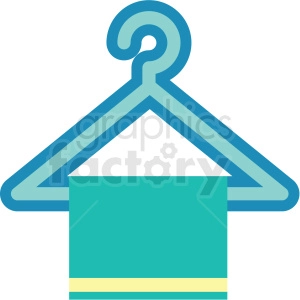 clothing hangers icon