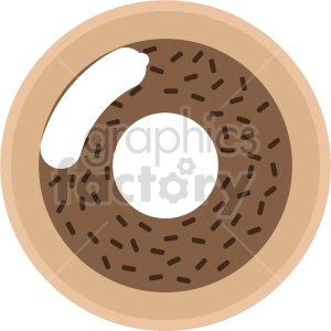 Doughnut vector 1