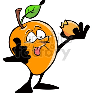 fruit cartoon clipart