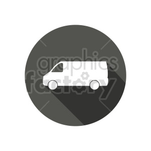 van vector icon