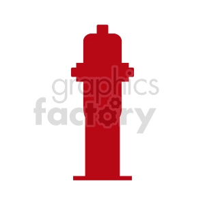 fire hydrant graphic