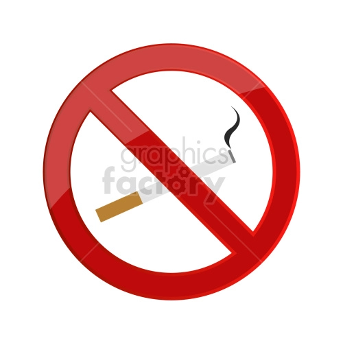 no smoking clipart