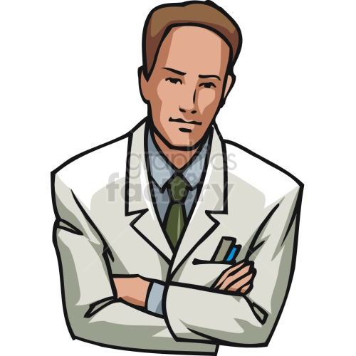 doctor vector clipart