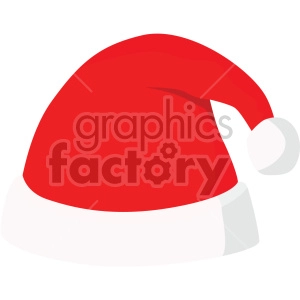 christmas santa hat icon