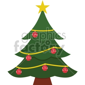 christmas tree icon