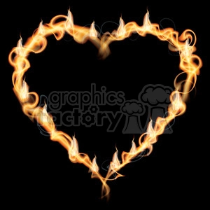 heart on fire