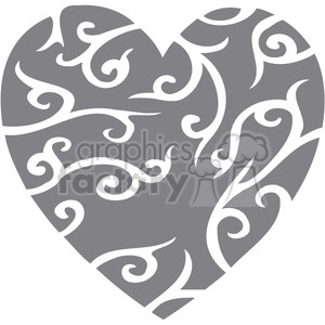 stylized heart