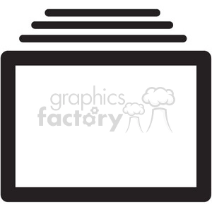 desktop windows vector icon