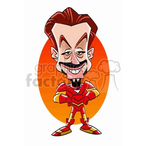 robert downey jr color