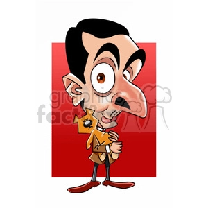 mr bean cartoon character