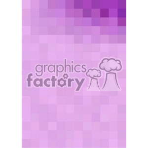 purple gradient pixel pattern vector brochure letterhead top right background template