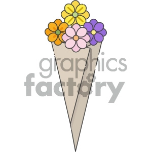 Bouquet vector art