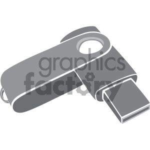 usb drive vector art