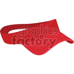 sun shade visor hat no background