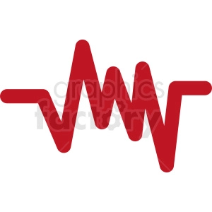 cardio ekg lines vector