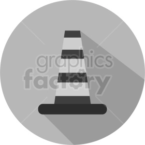 construction cone graphic clipart 5