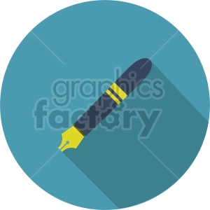 ink pen vector clipart 3