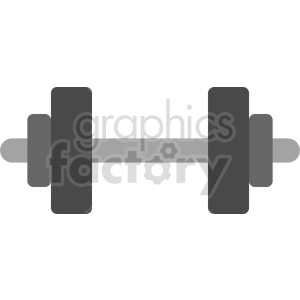 isometric dumbbells vector icon clipart 4