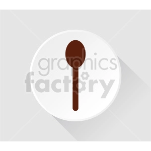 spoon vector clipart