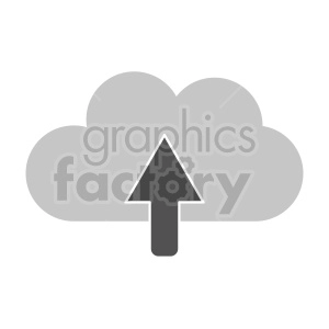 upload symbol vector icon