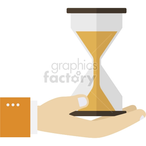 hourglass clipart