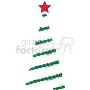 Christmas tree logo