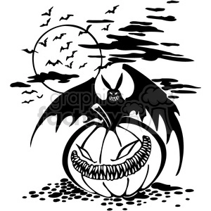 Halloween clipart illustrations 011