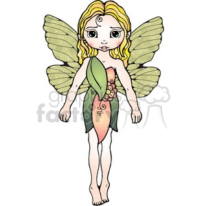 green leaf Fairy